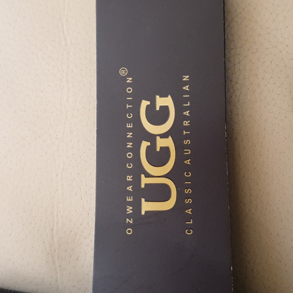 UGG leather gloves - Picture 5 of 6